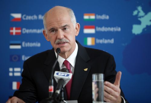 Υπέρ της ευρωπαϊκής προοπτικής της Σερβίας τάχτηκε ο Γιώργος Παπανδρέου