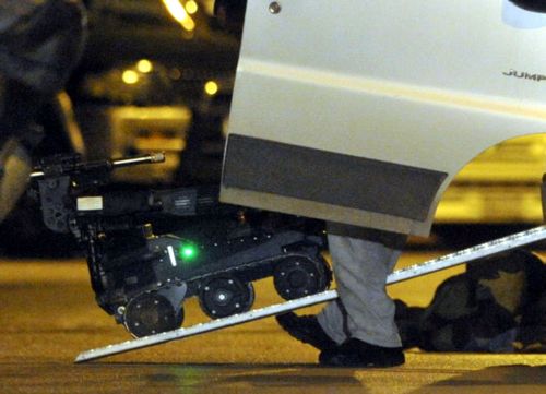 Ελεγχόμενη έκρηξη σε ύποπτη βαλίτσα κοντά στη Ρηγίλλης