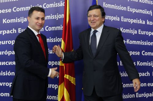 Συνάντηση του Νίκολα Γκρούεφσκι με τον Γιώργο Παπανδρέου την Πέμπτη στις Βρυξέλλες