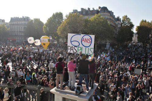 Συνεχίζονται για τρίτη ημέρα οι απεργιακές κινητοποιήσεις στη Γαλλία
