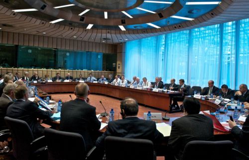 Στις Βρυξέλλες για Ecofin και Eurogroup ο Γιώργος Παπακωνσταντίνου