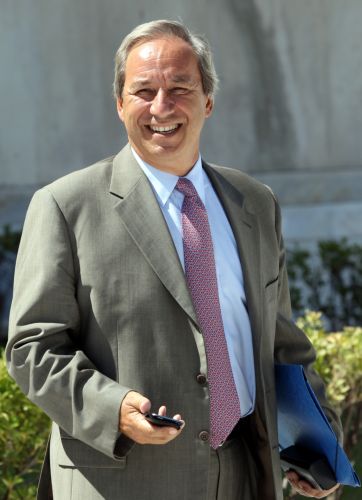 Αντίδραση Αλογοσκούφη για τη διαβίβαση στη Βουλή δικογραφίας για τον ΟΤΕ