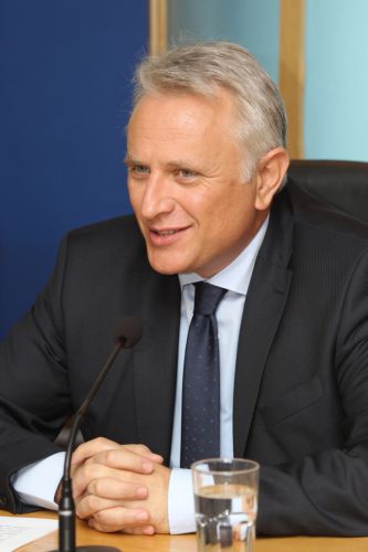 Ενημέρωση του ΣΕΒ για τον «Καλλικράτη» από τον Γ.Ραγκούση