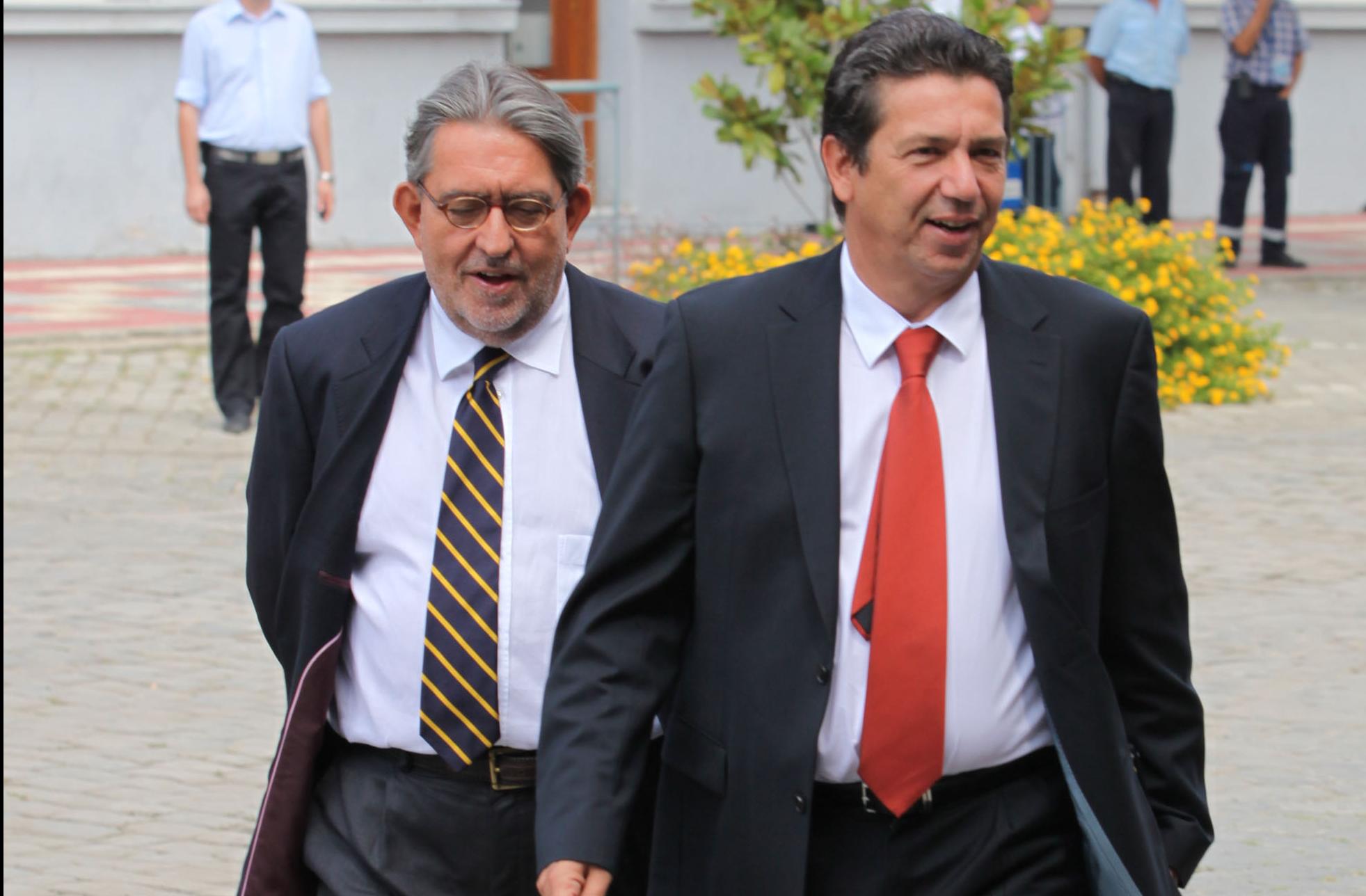 Παμπούκης, Δόλλης στο Ισραήλ για τη συνεργασία που είχε συμφωνηθεί στην Αθήνα