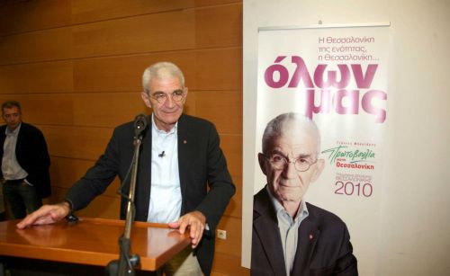 Αισιόδοξος ότι θα κερδίσει τη δημαρχία της Θεσσαλονίκης ο Γιάννης Μπουτάρης