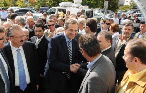 Μοναδική λύση είναι η πρόταση της ΝΔ, υποστηρίζει για την οικονομία ο Αντ.Σαμαράς