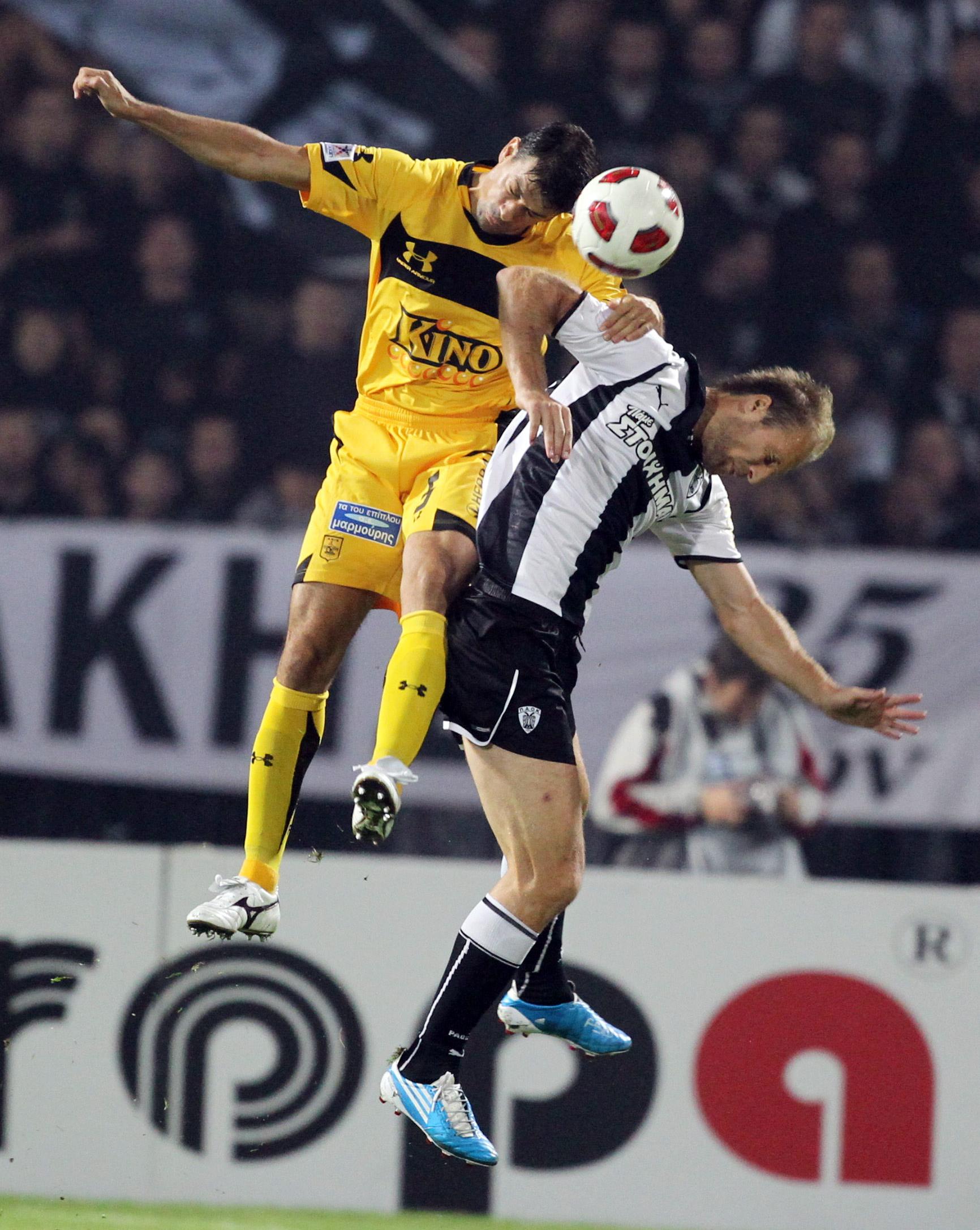 Ο Άρης άλωσε την Τούμπα με σκόρερ τον Χαβίτο