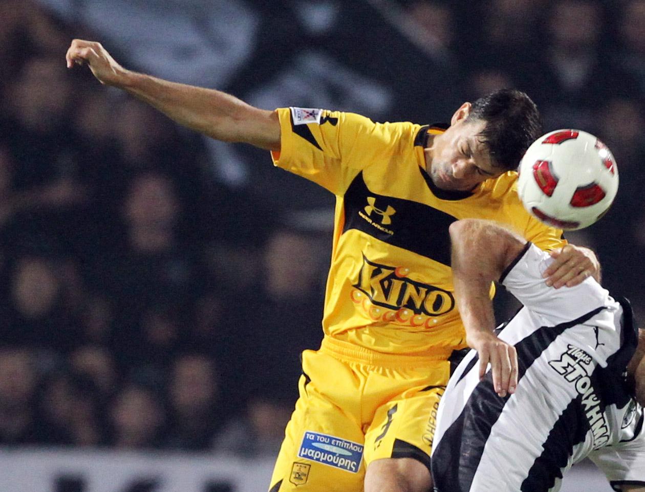 O Άρης υποδέχεται την ΑΕΚ με τον Ρονάλντο Γκιάρο στην αποστολή