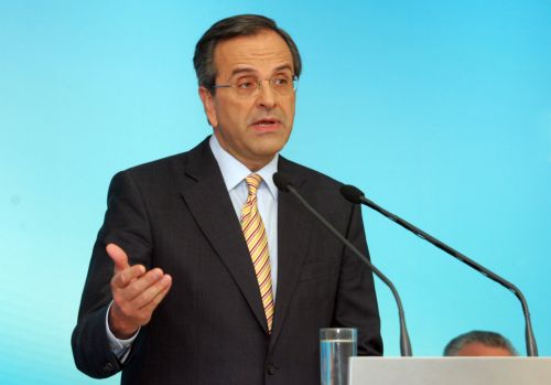 Νέα επίθεση Σαμαρά κατά Παπακωνσταντίνου για τα περί διεφθαρμένης χώρας