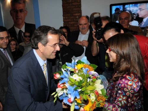 Να καταψηφιστεί στις εκλογές η πολιτική του μνημονίου ζητά ο Αντώνης Σαμαράς