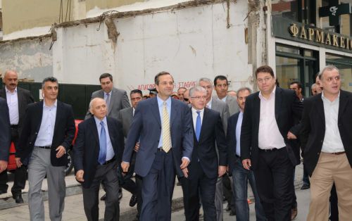 Η δήλωση Γιούνκερ δικαιώνει τη ΝΔ, απαντά στην κυβέρνηση ο Αντ.Σαμαράς