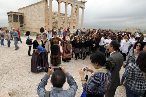 Πρωτόκολλο συνεργασίας στον τομέα του τουρισμού υπέγραψαν Ελλάδα και Κίνα