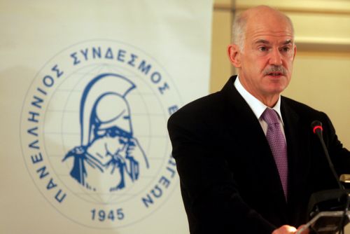 Αποφασισμένος για «καθαρούς κανόνες» στις σχέσεις επιχειρηματιών και Πολιτείας δηλώνει ο Γ.Παπανδρέου