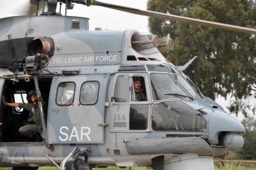 Ελληνοϊσραηλινή άσκηση έρευνας και διάσωσης μάχης έγινε στη Πελοπόννησο