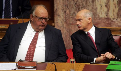 Ο Αντώνης Σαμαράς έριξε το «γάντι» των εκλογών, λέει ο Θ.Πάγκαλος