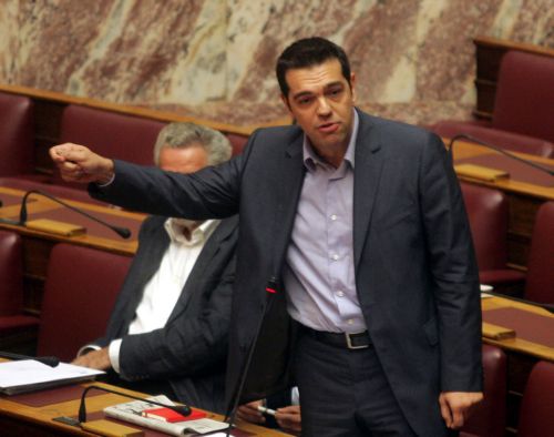 Επίκαιρη ερώτηση Τσίπρα στον πρωθυπουργό για το Σύμφωνο Σταθερότητας