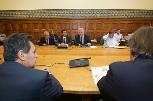 Αλλαγές στο σχέδιο νόμου για τις στρατηγικές επενδύσεις ανακοίνωσε ο Χ.Παμπούκης