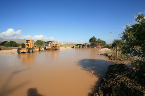 Μέτρα αρωγής για τους πληγέντες από την κακοκαιρία σε Χίο, Ικαρία και Σάμο