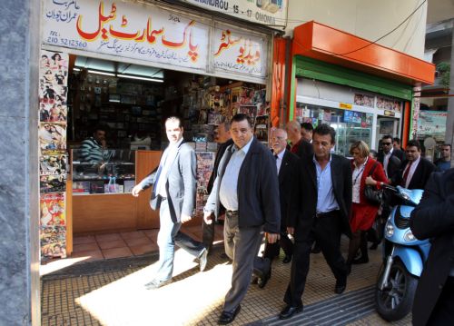 «Αποπνικτική» χαρακτηρίζει ο Γ.Καρατζαφέρης την κατάσταση στο κέντρο της Αθήνας