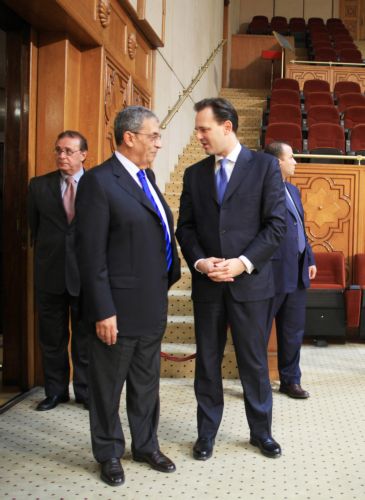 Το Μεσανατολικό επί τάπητος στις επαφές Δρούτσα σε Κάιρο και Βηρυτό