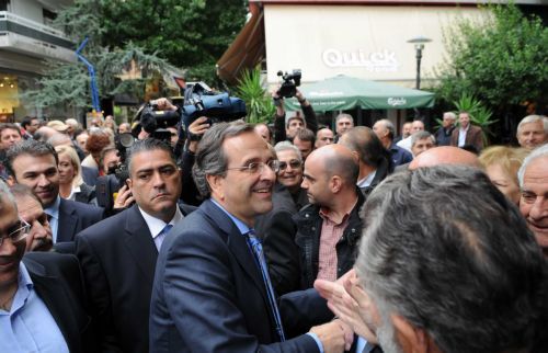 Ο «Καλλικράτης» ήταν όνειρο της ΝΔ που το ΠΑΣΟΚ το διέσυρε, είπε από την Καρδίτσα ο Αντ.Σαμαράς