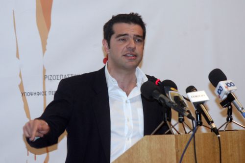 Εκβιαστικό και ψεύτικο το δίλημμα «μνημόνιο ή χρεοκοπία» λέει ο Αλέξης Τσίπρας