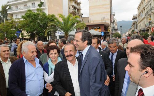 Επίθεση Σαμαρά στον πρωθυπουργό και κάλεσμα στους πολίτες για μαζική συμμετοχή στις εκλογές