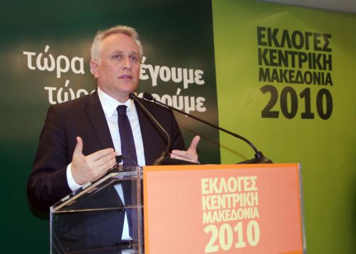 Δεν πρέπει να επικρατήσει η αντίληψη της χαλαρής ψήφου λέει ο Γ.Ραγκούσης