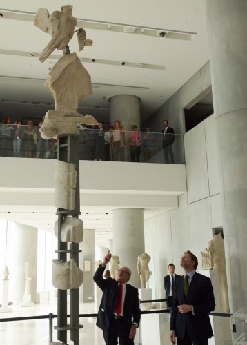Στο Νέο Μουσείο της Ακρόπολης η Νίκη του Καλλίμαχου