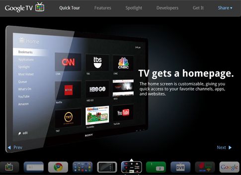 Πρόγραμμα ποικίλης ύλης θα προβάλλει το Google TV