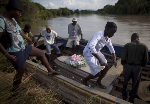 Κρούσματα χολέρας εντοπίστηκαν και στην πρωτεύουσα της Αΐτής