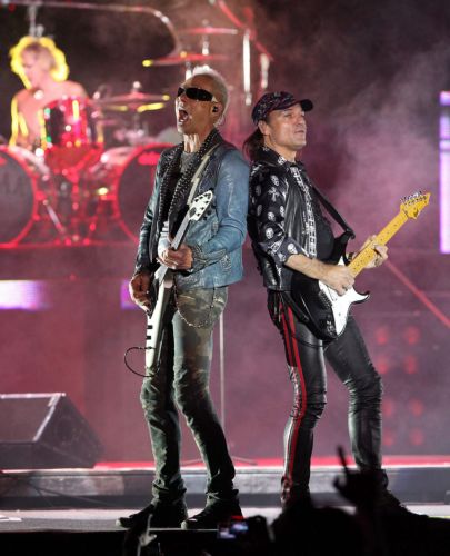 Την Τετάρτη η τελευταία εμφάνιση των Scorpions στην Ελλάδα