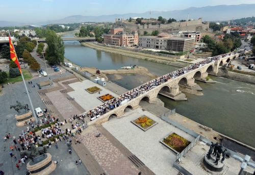 Συζητήσεις της κυβέρνησης της ΠΓΔΜ με το ΔΝΤ για τριετές δάνειο 400 εκατ. ευρώ με επιτόκιο 1,3%