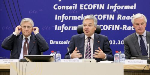 Ιρλανδική κρίση και φόρος συναλλαγών επί τάπητος στο Ecofin