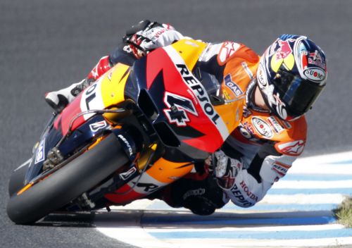 Ο Ντοβιτσιόζο την pole position στο Moto GP