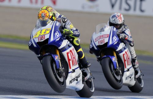 Νικητής ο Στόνερ, επίδειξη από τον Ρόσι στο MotoGP