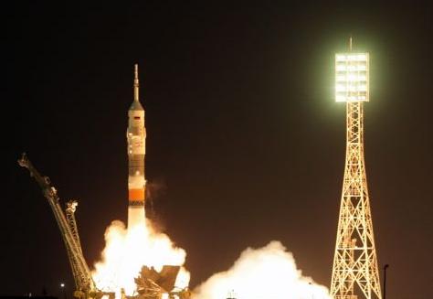 Προς το Διεθνή Διαστημικό Σταθμό κατευθύνεται ρωσικό Soyuz