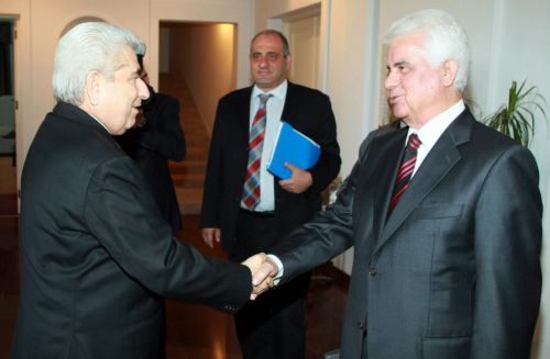 Πιθανή η συνάντηση Χριστόφια και Έρογλου με τον ΓΓ του ΟΗΕ το Νοέμβριο