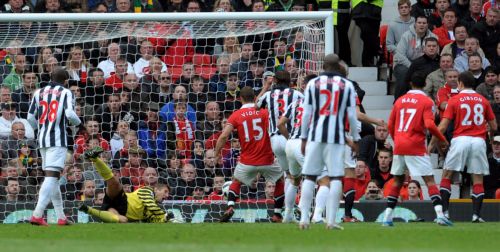 Γκέλα Γιουνάιτεντ ελέω Φαν ντερ Σαρ, «κόλλησε» η Τσέλσι στο Μπερμιγχαμ