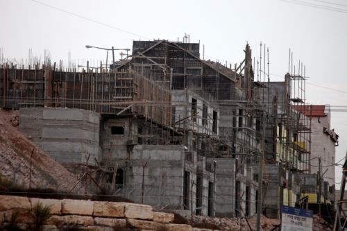 Πάνω από 600 κατοικίες χτίζουν εβραίοι έποικοι στη Δυτική Όχθη, αναφέρει ισραηλινή MKO