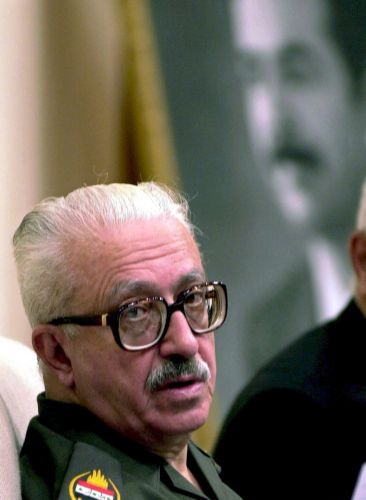 Σε θάνατο καταδικάστηκε ο πρώην αντιπρόεδρος του Σαντάμ, Ταρέκ Αζίζ
