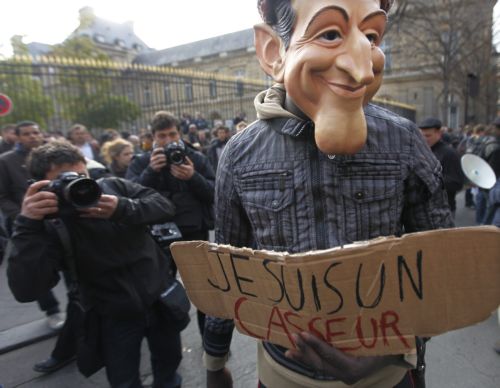 «Πράσινο φως» στη συνταξιοδοτική μεταρρύθμιση και από τη γαλλική Εθνοσυνέλευση