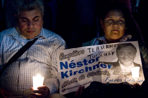 Πένθος στην Αργεντινή για το θάνατο του πρώην προέδρου Κίρσνερ