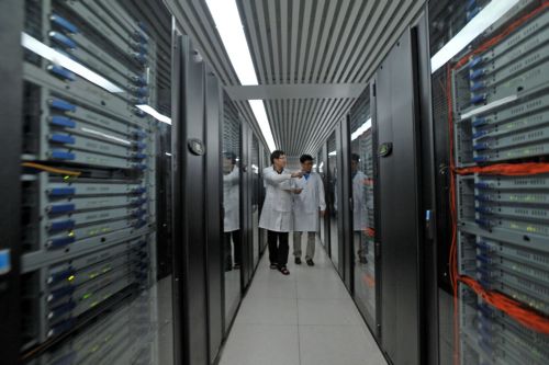 Η Κίνα στην πρώτη θέση των ταχύτερων υπερυπολογιστών του κόσμου