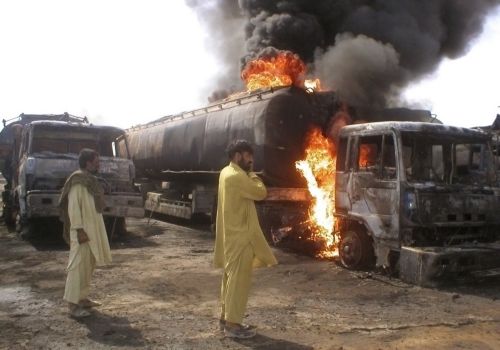 Επίθεση μη επανδρώμενου αεροσκάφους με οκτώ νεκρούς στο Πακιστάν