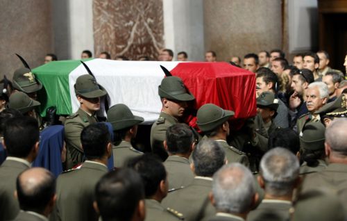 Το 2011 αρχίζει σταδιακά την απόσυρσή της από το Αφγανιστάν η Ιταλία