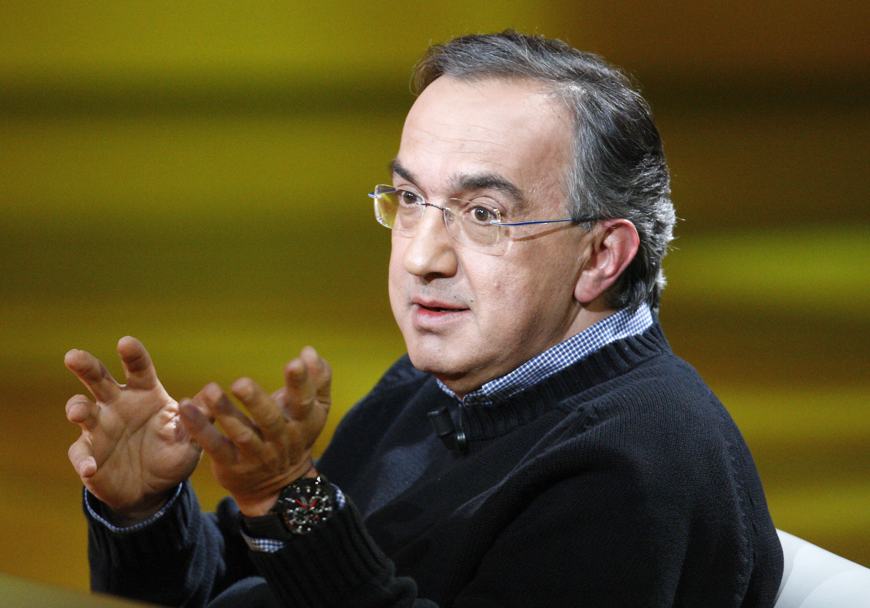 S. Marchionne: «Η Fiat θα ήταν καλύτερα χωρίς εργοστάσια στην Ιταλία»