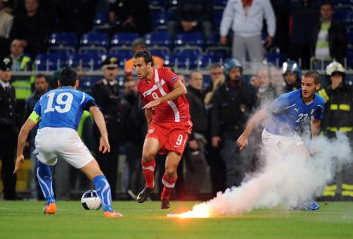 Η Ιταλία αρνείται την επανάληψη του αγώνα με τη Σερβία