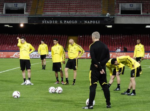 Μαχαιρώθηκε οπαδός της Λίβερπουλ στη Νάπολι