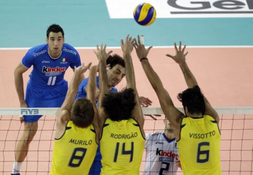 Κούβα – Βραζιλία στον τελικό του Μουντοβόλεϊ στη Ρώμη